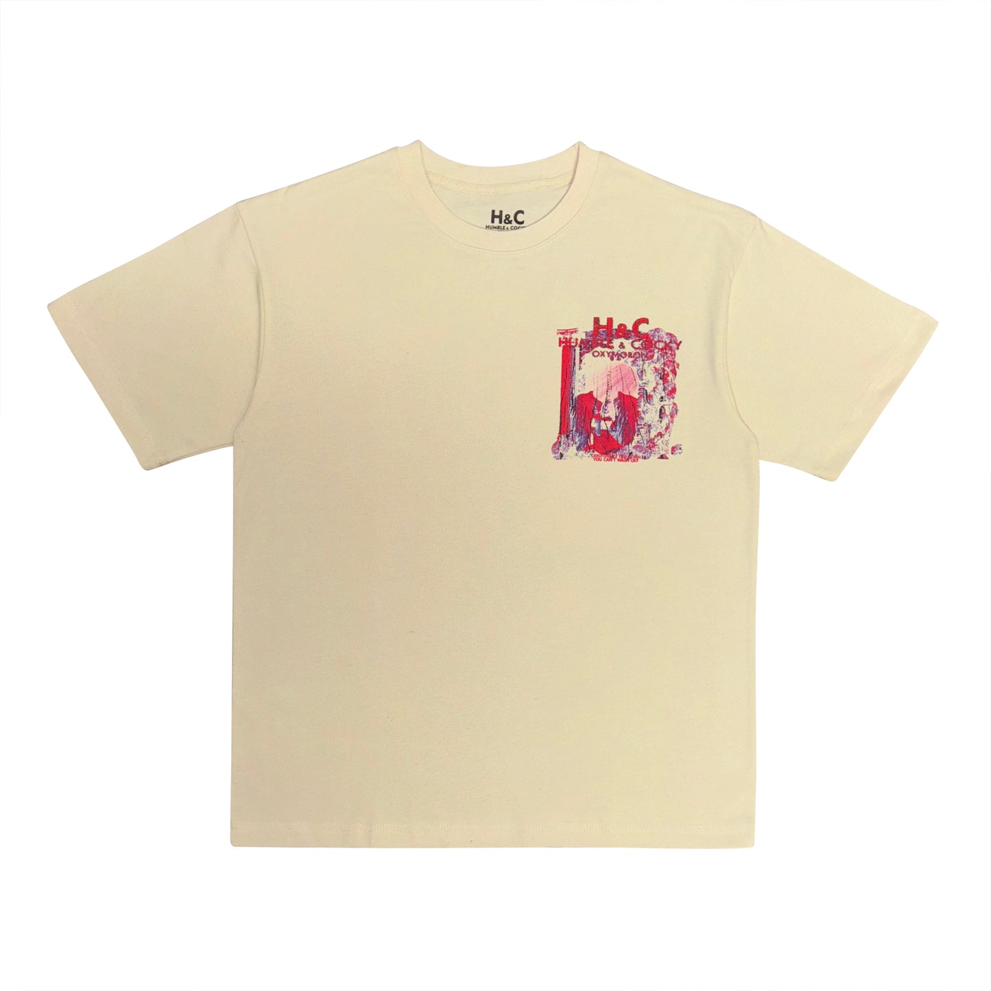 H&C CREST TEE