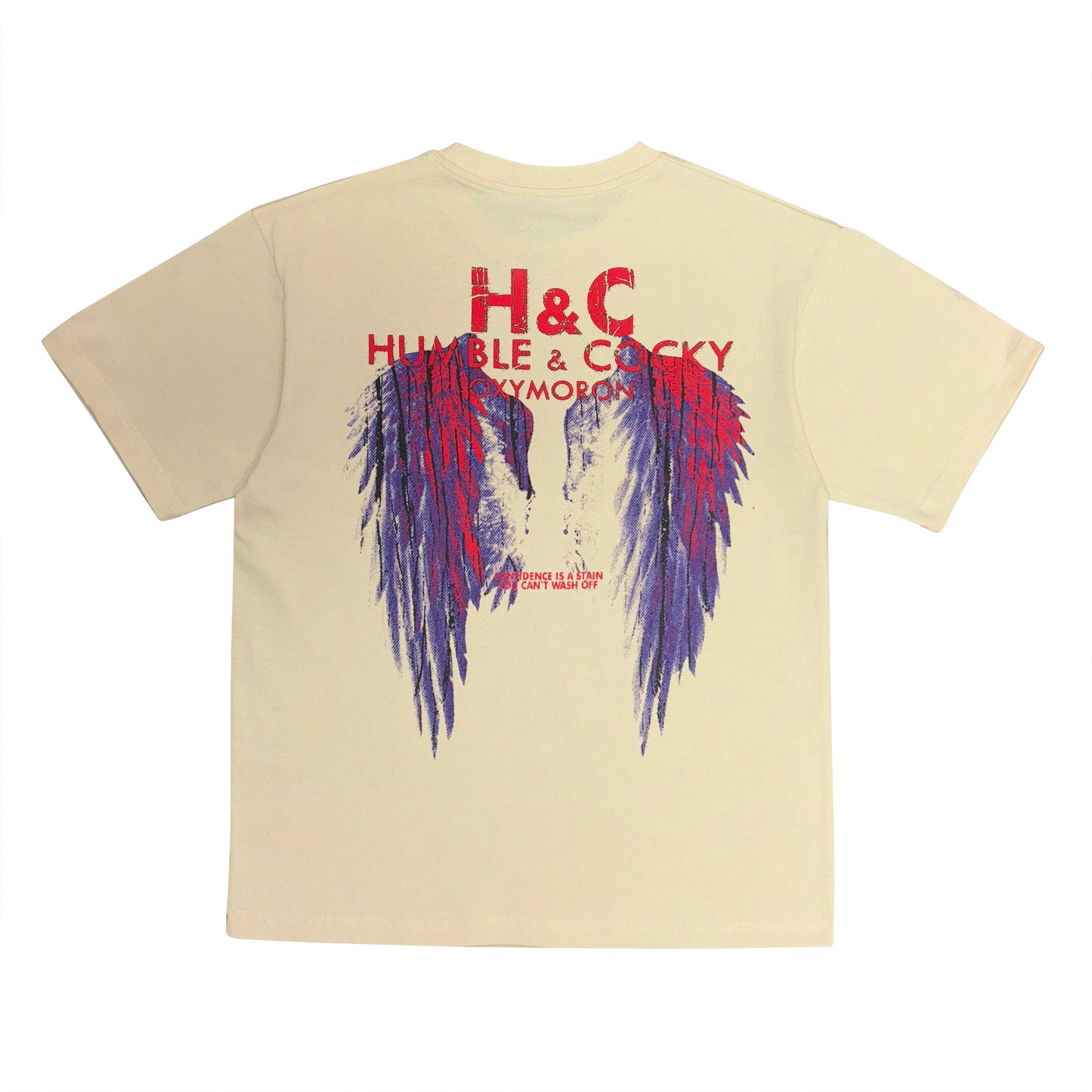 H&C WINGS TEE