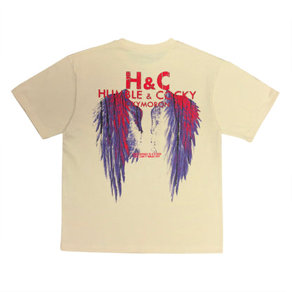 H&C WINGS TEE