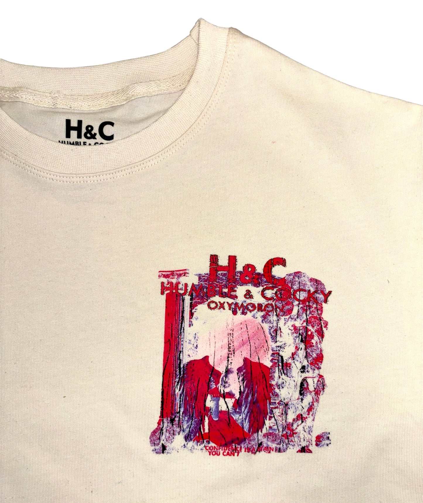 H&C WINGS TEE