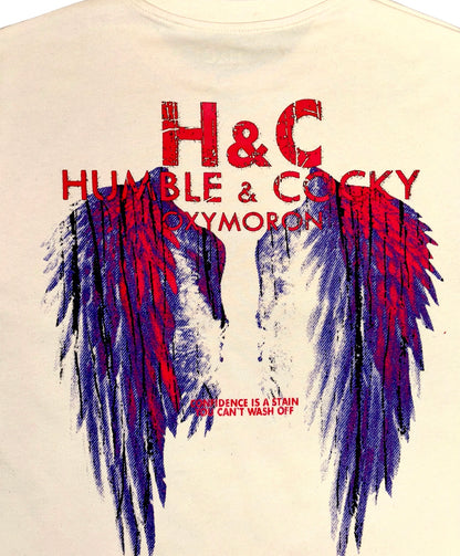 H&C WINGS TEE